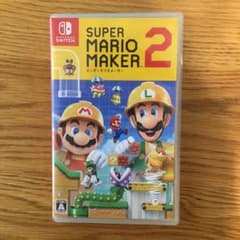 スーパーマリオメーカー2のサムネイル