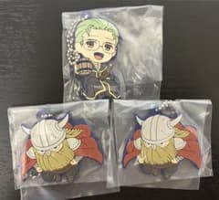 葬送のフリーレン でふぉラバ！ ハイター アイゼン×2のサムネイル