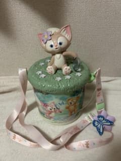 Tokyo DisneySea Leena Belle Popcorn Bucket Duffy & Friends