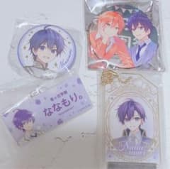 すとぷり ななもり。 すとねく特典缶バッジセット すとぷり STPR ななもり 缶バッジ まとめ売り 名札風バッジ アニメイト