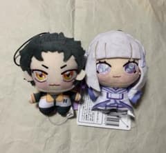 Re:ゼロから始める異世界生活 ちょぴぬいぷち ナツキスバル エミリア
