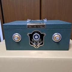 レトロ・アンティーク手提げ金庫 YAMATO CASH BOX 　カギ付き レトロ・アンティーク手提げ金庫 YAMATO CASH BOX カギ付き - メルカリ