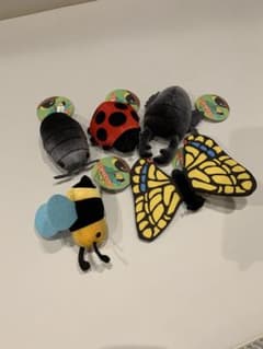 昆虫ぬいぐるみ　まとめ売りのサムネイル