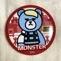 BIGBANG KRUNK 캔 배지 MONSTER D-LITE
