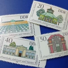 9139 外国切手 ドイツ 1983年 「国立宮殿と庭園」4V - メルカリ