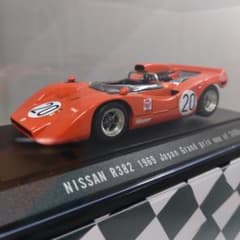 【美品】1/43 エブロ ニッサン 1969 予選pole / 決勝2nd 美品】1/43 エブロ ニッサン 1969 予選pole / 決勝2nd - メルカリ
