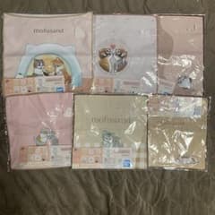 mofusand 이치 반 쿠지 F상 패브릭 컬렉션 전 6 종 세트