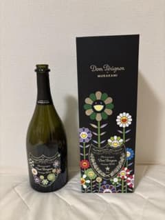 Dom Perignon x Murakami ドンペリ 村上隆 空き瓶 箱付き - メルカリ