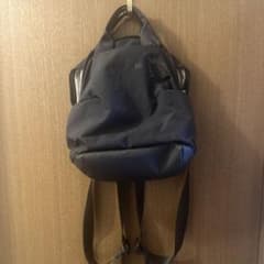 THE NORTH FACE 黒 ネバーストップミニバックパック(中古)のサムネイル