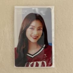 未開封 TWICE ジヒョ クリアカードREADY TO BE SPECIALのサムネイル