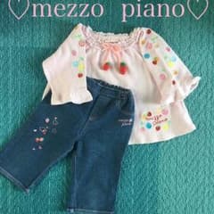 メゾピアノ ♡ セットアップ かわいい 100のサムネイル