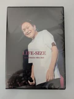 【入手困難】小田和正　ライフサイズ　2009 LIFE-SIZE DV Far East Cafe
