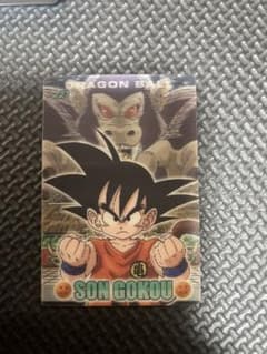 希少】【初期】【赤】ドラゴンボール カード No.27 孫悟空 - メルカリ