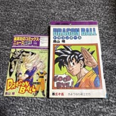 ドラゴンボール 35巻 初版 コミックニュース付き - メルカリ