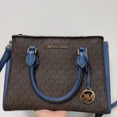 MICHAEL KORS ショルダーバッグ　ブルーのサムネイル