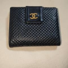 CHANEL 二つ折り財布 ココマーク ブラック ノベルティ - メルカリ