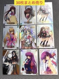 リトルバスターズ トレーディングカードセット 30枚セット - メルカリ