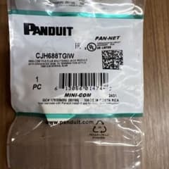 Cat6 シャッター付モジュラージャック CJH688TGIW 22個 - メルカリ