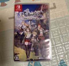 ライザのアトリエ　常闇の女王と秘密の隠れ家　switchのサムネイル