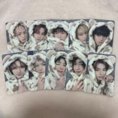 xikers makestar 幼少期 トレカ コンプ セット xikers MAKESTAR オンラインツーショット 特典 トレカ 全員セット