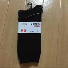 新品未使用☆UNIQLO☆靴下のサムネイル