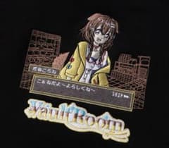 KORONE HOODIE / BLACK XLサイズ 戌神ころねのサムネイル