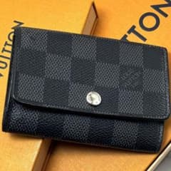 良品 ルイヴィトン ダミエグラフィット ミュルティクレ6 キーケース 鍵