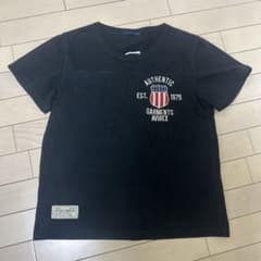 AVIREX ブラック Tシャツ 1975年設立のサムネイル