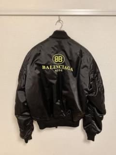 BALENCIAGA バレンシアガ MA-1 ボンバー ジャケット サイズ48のサムネイル