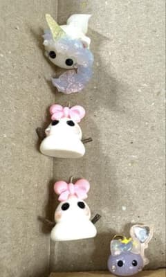 ほっぺちゃん 雪だるま ユニコーンのサムネイル
