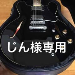 burnyのセミアコ 配送料負担します‼️のサムネイル