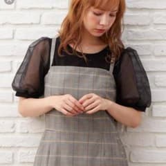 【あゆ様専用】【INGNI】袖ボリューム　トップスのサムネイル