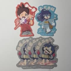 妖怪ウォッチ　モバイルステッカーコレクション　ケータ ふぶき姫　ロボニャンのサムネイル
