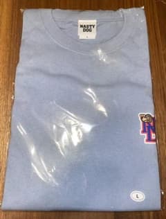 【Shiakukuri様専用Nasty Dog アシッドブルー LサイズTシャツのサムネイル