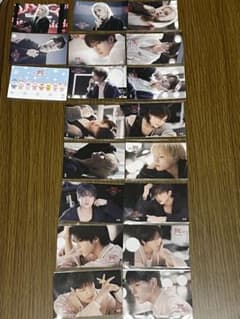 StraykidsのオンラインクジのE賞のステッカー16枚＋会場クジ3枚セットのサムネイル