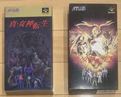 SFC 2本セット 真・女神転生2（未使用に近い）/真・女神転生（取説無）のサムネイル
