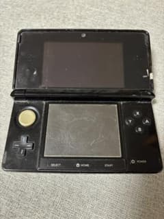 Nintendo 3DS 本体 コスモブラックのサムネイル