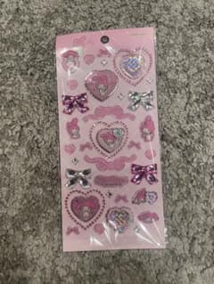 マイメロディ ビジューシール ステッカーのサムネイル
