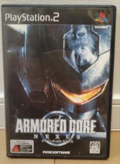 ARMORED CORE NEXUS PS2 ソフトのサムネイル