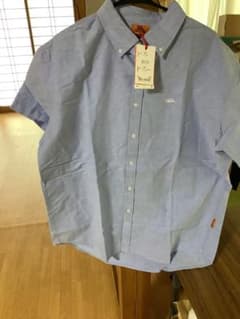 KRIFF MAYER フライングロゴ 半袖シャツ BLUE Lのサムネイル