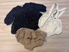 ベビー服80　まとめ売り　petit main,apres les coursのサムネイル