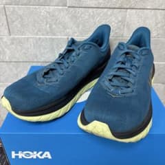 美品 HOKA MACH 4 ホカ 27cm ランニングシューズのサムネイル