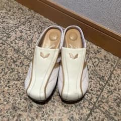 メッシュ サンダル ナースサンダル　ナースシューズ 24.5cm ホワイトのサムネイル