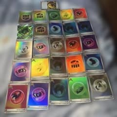 ポケモンカード 基本エネルギー キラ 24枚セットのサムネイル