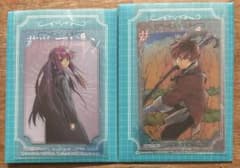 Funeral Frieren　Clear Card Fortune Slip　Stark　Fern　Kyoto Manga Festival