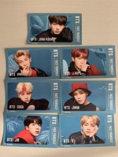 BTS FYS faceyourself シール　ICカード　ステッカーのサムネイル
