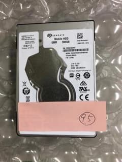 未使用品　HDD 2.5インチ内蔵ハードディスク　500GB　(95)のサムネイル