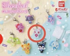 ジュエルペット めじるしアクセサリー2 ルビーのサムネイル