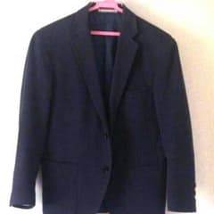 ハムウインナー様専用 オリヒカ紺ジャケットSのサムネイル