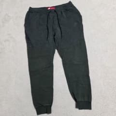 NIKE 테크프리스 조거 팬츠 XL 올리브 카키 그린 스웨트